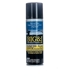 Big and J Liquid Luck Deer Attractant Spray 8OZ (BB2-LL-AREO)