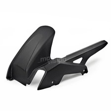 Lèche roue Carbone Suzuki GSR 750 2011-2016 - Vernis : Mat ; Trame : Sergé