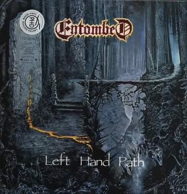 Entombed Left Hand Path WHITE VINYL NEW OVP Earache Vinyl LP