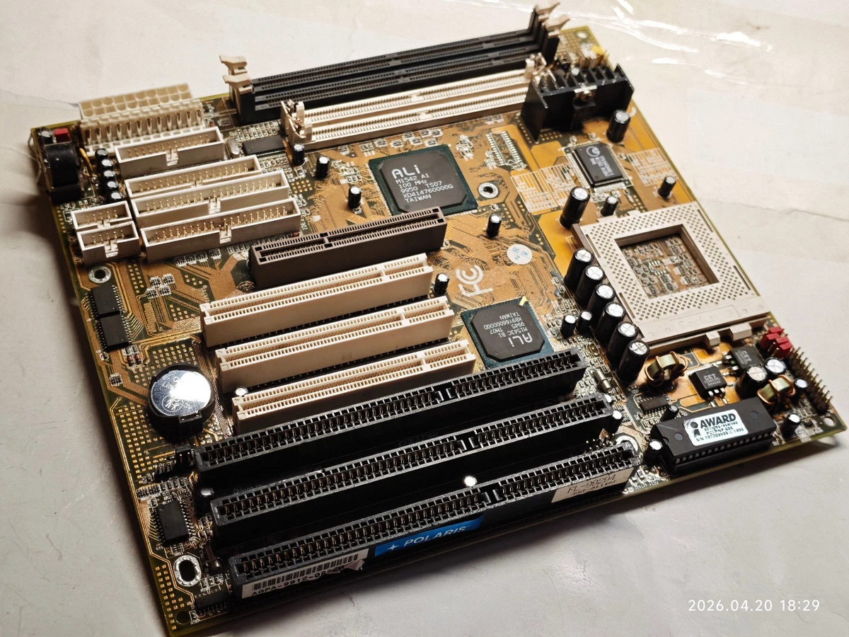 Baby AT Socket 7 Computer Motherboards for sale | eBay