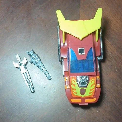 Takara Transformers Hot Rod Transforming Action Figure 1986 Gun Blaster