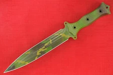 Busse Combat FMV8 .26" Saber Ground Jungle Green Camouflage Cerakote INFI 1 of 1