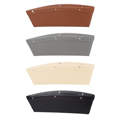 Front Center Console Storage Box Holds Phone Key Glasses Car Gaps Filler Storage