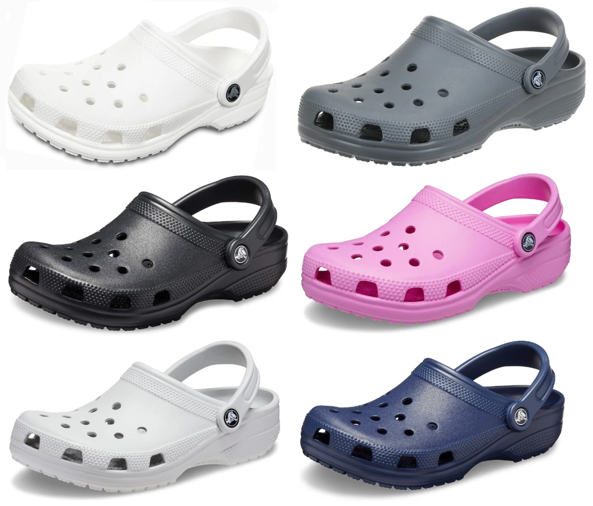 Crocs Women's Classic Clog Authentic Shoe Style 10001
Opens in a new window or tab