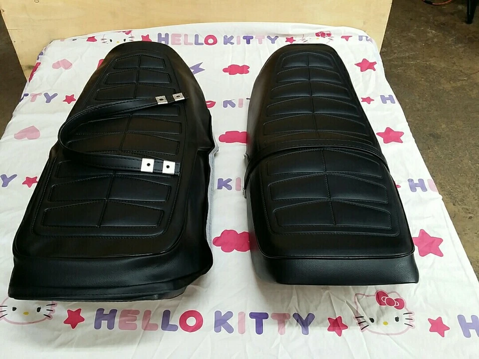 FUNDA ASIENTO HONDA CB900F CB1100F 1981-1983 + CORREA (H70) Foto 2 de 4