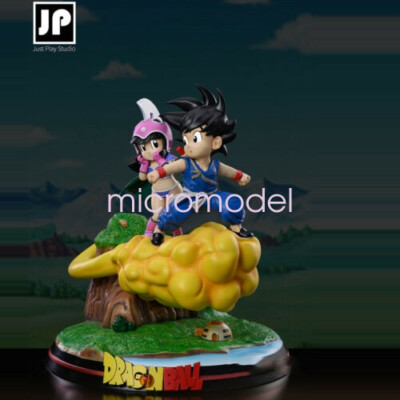 Just Play Studio Dragon Ball Child Goku X Chichi Resin Model in
