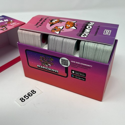 Blah Blah Blah cards / Wordsmith Phonics / Learning Card Game - Picture 2 of 13