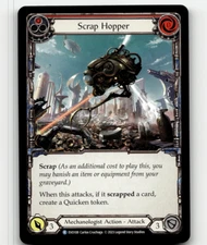 Flesh And Blood Scrap Hopper (Red) - Bright Lights - Rare