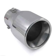 Exhaust Tip Trim Pipe Tail Muffler For Honda Accord City Civic CR-V HR-V Integra