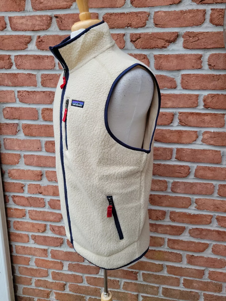 Patagonia retro pile vest khaki sale