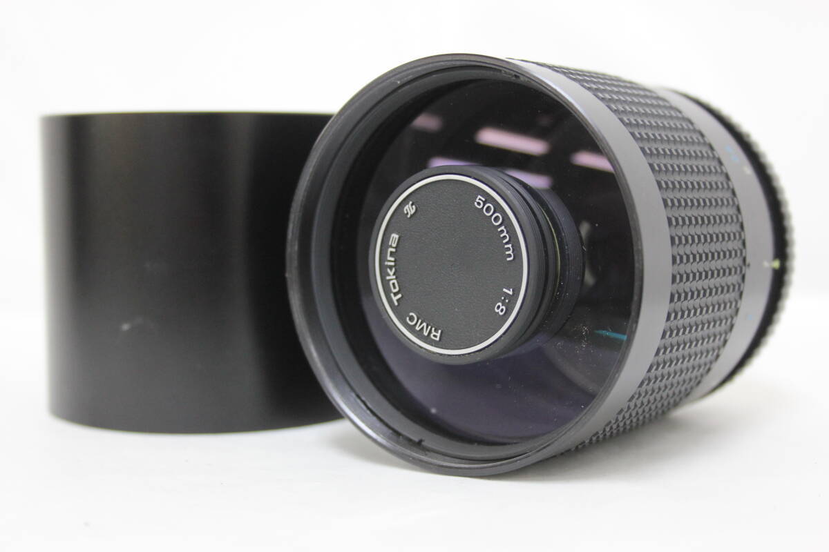 整備済】 トキナ Tokina RMC 500mm F8 ミラーレンズ 【公式通販】
