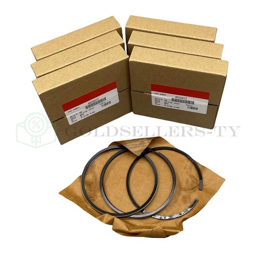 NEW 6* PISTON RING Sets For Dodge Ram 5.9L CUMMINS ISB 5.9 6B 98.5-06 24V - Bild 4 von 10
