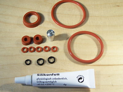 Bit O-Ring Brew Group for AEG Cafamosa Aluminum Cap//Seal Oval-Head Bit