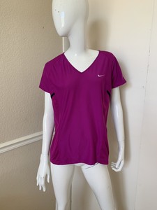 nike dri fit purple t shirt