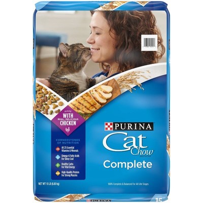 Purina Cat Chow Complete Chicken Flavor Dry Cat Food
