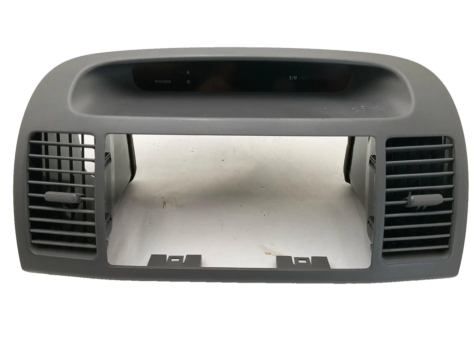 2001-2004 TOYOTA CAMRY Dash Bezel Center Dash Radio Surround Bezel Trim Panel - Image 2 of 4
