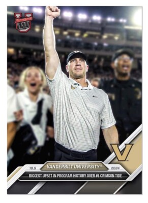 Vanderbilt Clark Lea   2024 Topps Now Bowman U #23   Print Run 561