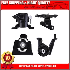4x Engine Mount Set for 2013-2018 Toyota Rav4 2.5L FWD Automatic Motor Mount Kit