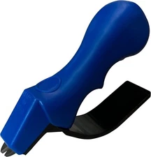 AccuSharp Sharpener for Kitchen Knives Cleavers or Serrated Works in Seconds