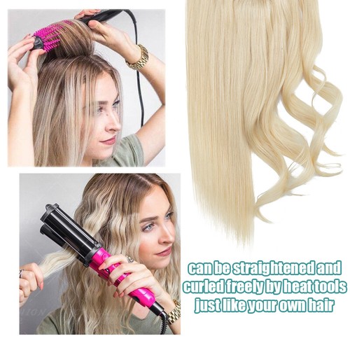 Extension Capelli Umani One Piece Clip In Remy 100% Mezza Testa Piena Balayage 100gr - Foto 7 di 43