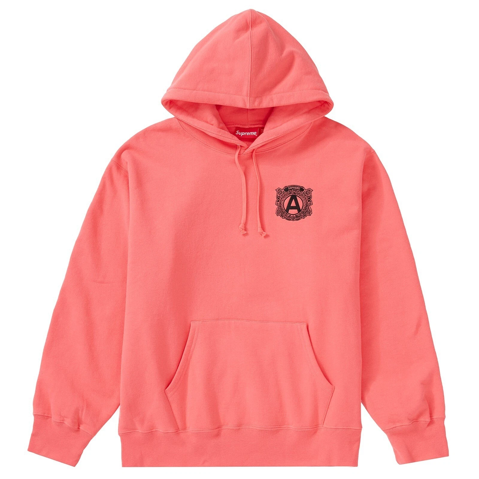 Sweat à capuche Supreme Anti Corail Lumineux