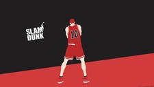 Tappetino da gioco personalizzato Anime Slam Dunk Sakuragi Hanamichi Shohoku High Sport scrivania