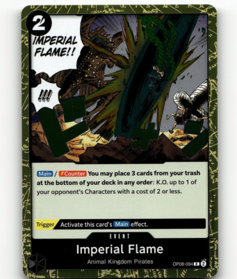 One Piece Card Game Imperial Flame - Two Legends | eBay
