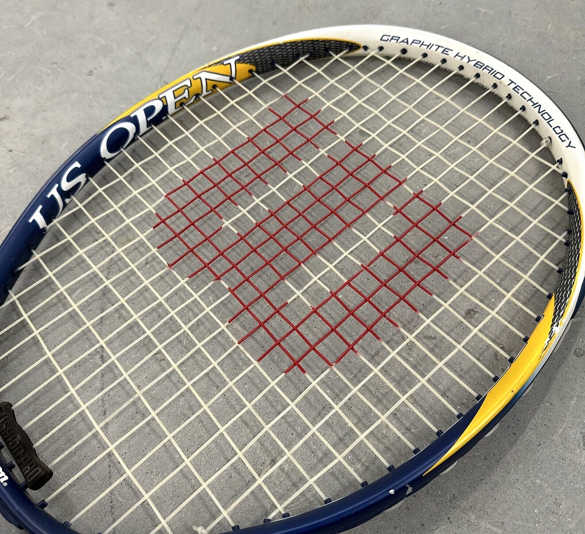 Wilson US Open Tennis Racquet Graphite Hybrid Technology 27.5” 4 3/8” Grip L3