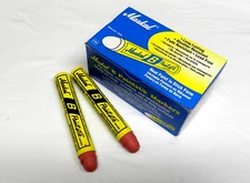 Markal "RED" Original Paint stick-12 per box