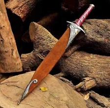 custom Hand Forged Sword best sword for collection Viking sword, Wedding Gift