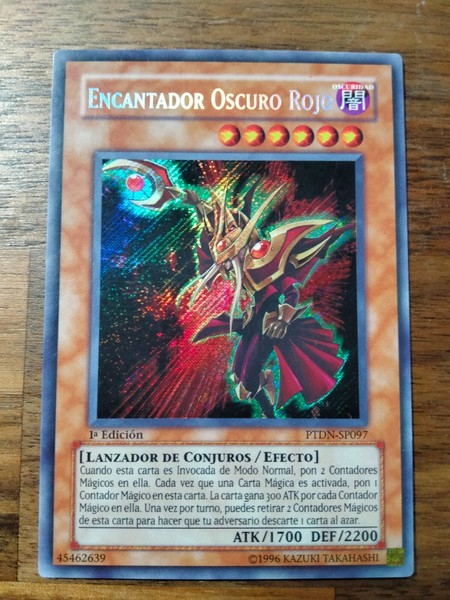 Dark Red Enchanter PTDN-EN097 Secret Rare 1st Yugioh