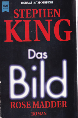 Stephen King, Das Bild / Rose Madder, Taschenbuch 