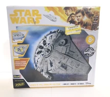 Complete Star Wars SOLO Model Kits Millenium Falcon, Han’s Speeder, & Imperial..