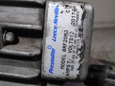 Genuine OEM Leece Neville Alternator 12V 45A 8TA2034G YT900017264
