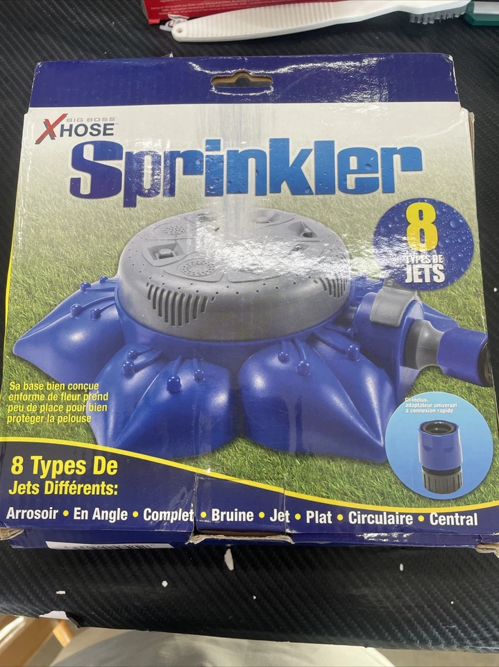 Rociador de agua Big Boss XHOSE jardín/patio exterior Foto 3 de 3