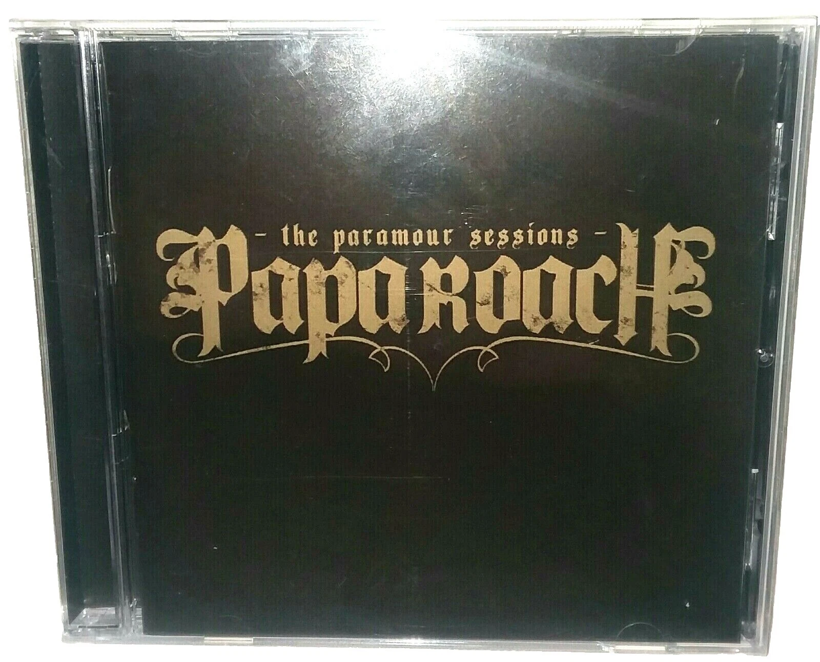 CD de música rock Papa Roach