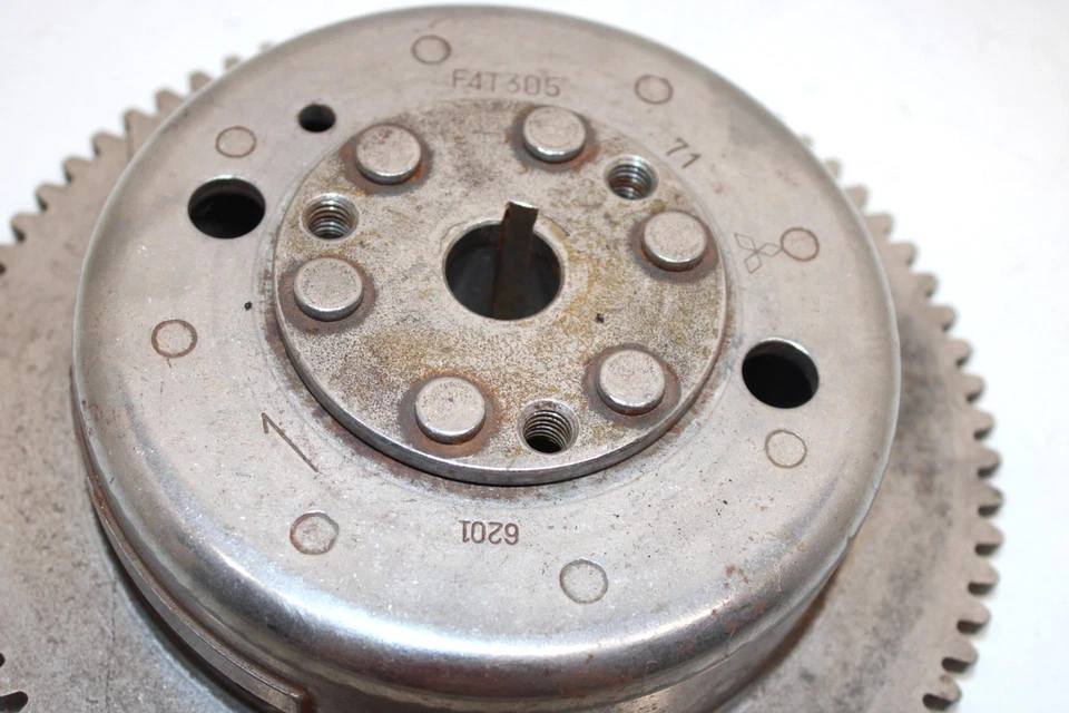 97 Yamaha Phazer Pz480es E Start OEM Rotor Assy 8BK-85550-00-00 SY40 - Imagem 2 de 4