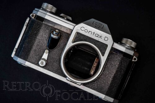 🔥 Zeiss Ikon Contax D 🔥 **1 Month Warrant** - Picture 1 of 5