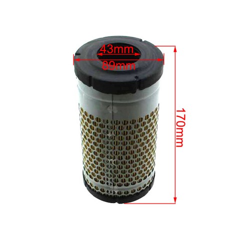 Air Filter For Kubota B2710 B2910 B3030 B7300 B7400 B7410 B7500 B7510 B7610 - Picture 2 of 6