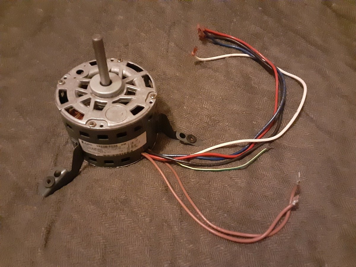 GE Motors 5KCP39GGV567DS Blower Motor 1/3HP 1075RPM 3SPD 115V HC41TE113  (L#D3T3)