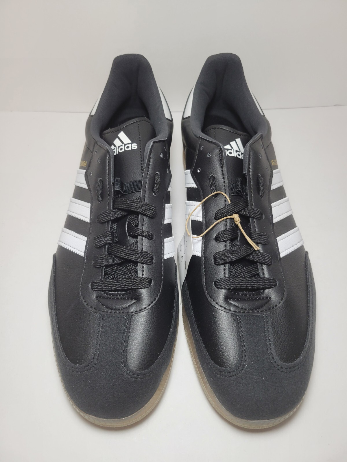 Mens Adidas Velosamba Samba Vegan Cycling Shoe Black/White/Gum GY5597 Sz 11.5 eBay