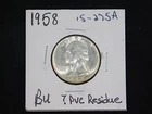 1958 Washington Quarter  (15-275A)