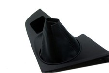 Fits 93-98 Toyota Supra Jza80 Faux Leather Manual Shift Boot Black