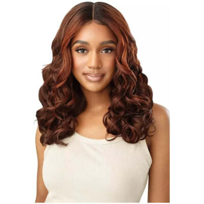 Outre Lace Front Synthetic HD Lace Front Wig Evalee