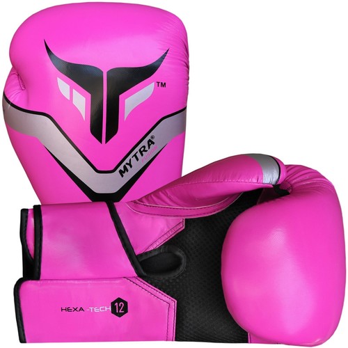 Guantes de boxeo Mytra Fusion HEXA-TECH para combate 10 oz 12 oz 14 oz 16 oz - Imagen 15 de 26