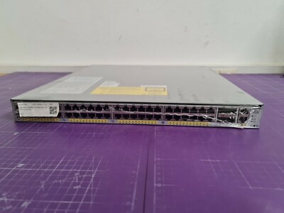 Cisco Catalyst WS-C4948E-F-E   48p 1Gb, 4p SFP, 2x PSU L3 Managed Switch    / UR
