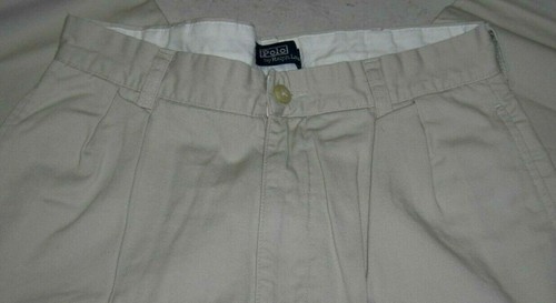 Polo Ralph Lauren Jungen khaki beige hellbraun klassische Chinohose Größe 16 gebraucht - Bild 3 von 12