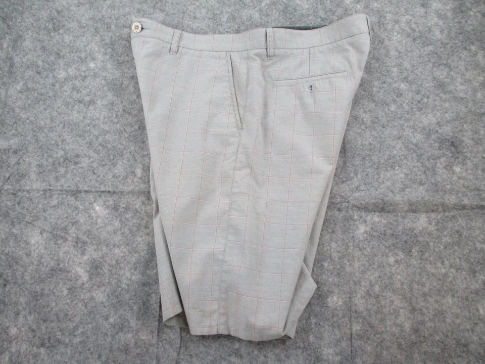 Ripcurl Walk Shorts 38 W38 Zip Casual Confliction 22 Chino Check - Image 4 of 4