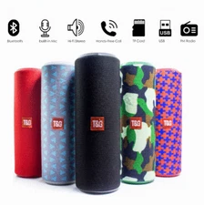 Bluetooth Speaker Wireless Waterproof Outdoor Loudspeaker Bass Portable TWS