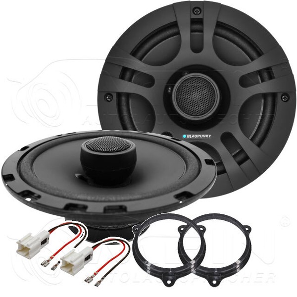 Blaupunkt Lautsprecher FüR Dacia Lodgy Ab 2012 TüR Heck Hinten 2-Wege 220W #A21L-image